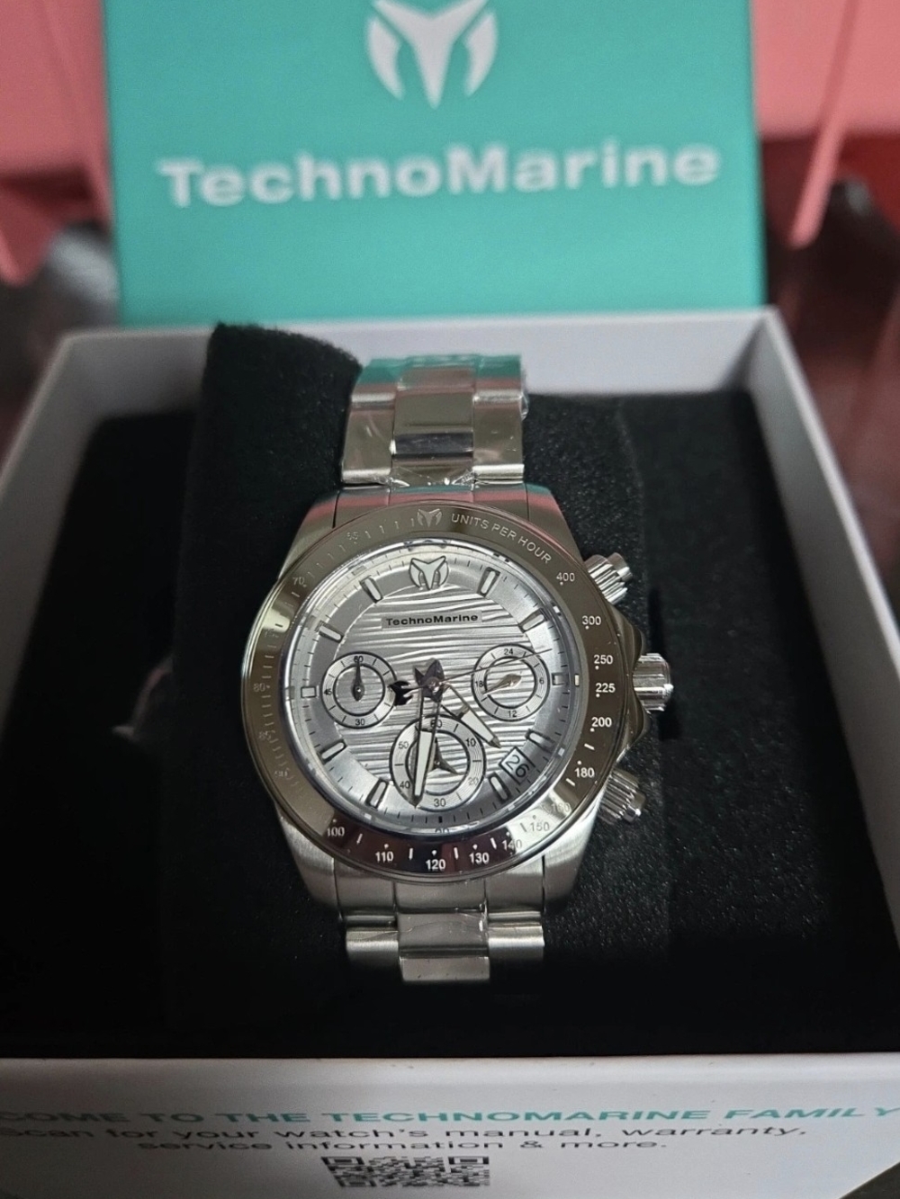 TM-219009 TechnoMarine Manta Ray Unisex Watch 38mm *3yr Warranty*